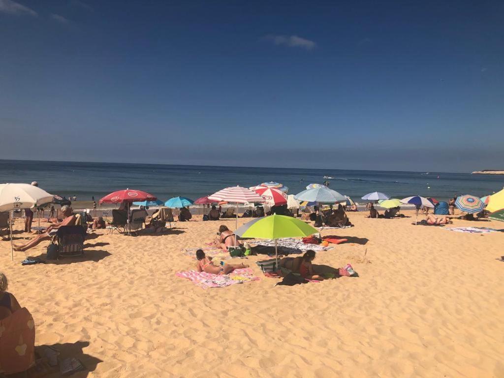 Luxury Two Br Pool View Beach Side Apartment At Algarve'S Longest Beach Armacao de Pera Exterior photo